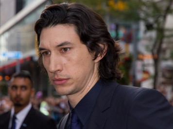 Adam Driver Emo Kylo Ren