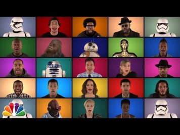 Jimmy Fallon Star Wars