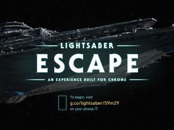 Lightsaber Escape