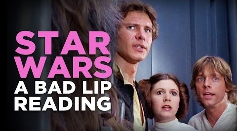 Star Wars Bad Lip Reading