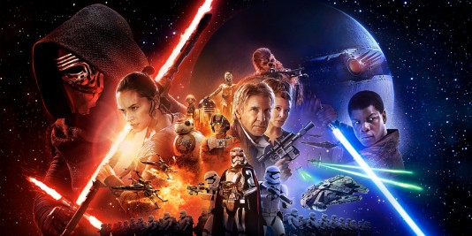 The Force Awakens Poster