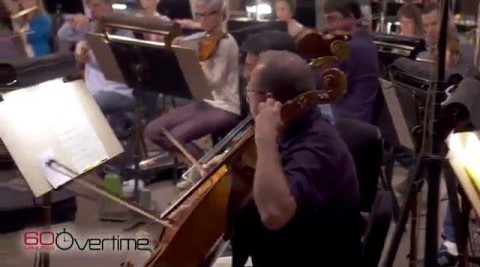 John Williams Composing Star Wars
