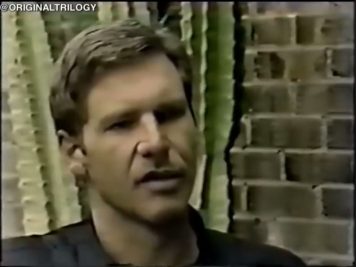 Harrison Ford talks Return of the Jedi