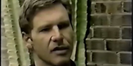 Harrison Ford talks Return of the Jedi