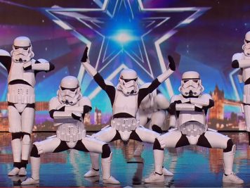 Stormtrooper Dancers