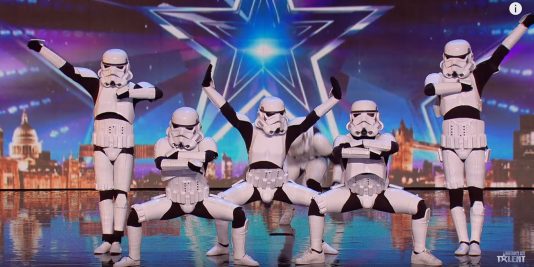 Stormtrooper Dancers