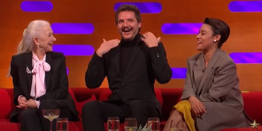 Pedro Pascal Baby Yoda