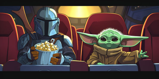 Mandalorian and Grogu Feature Film Coming Soon