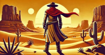 Cartoonish Representation of Cobb Vanth