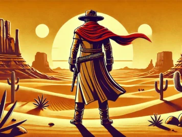 Cartoonish Representation of Cobb Vanth